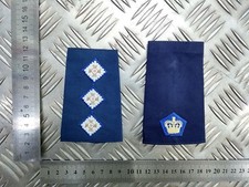 Blu Scuro & Blu Bordi Mostrine