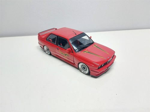 Bmw e30 tuning alpina rosso - e30,
