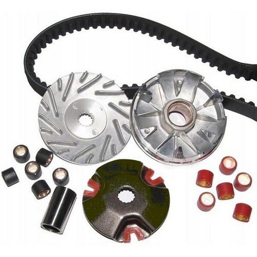 Kit cinghia trapezoidale - cinghia,