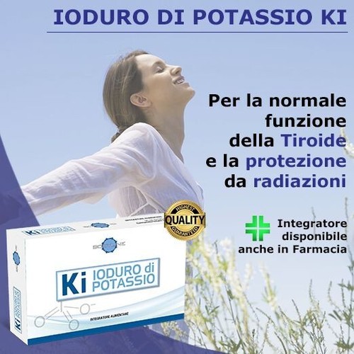 Ioduro potassio pillole - potassio,