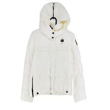 Blauer Giacca Puffer Imbottita