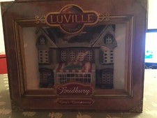 Edifici Villaggio Natalizio Luville