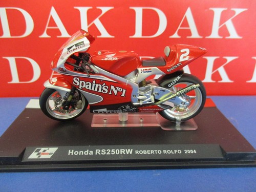 Die cast modellino moto - 1/24,