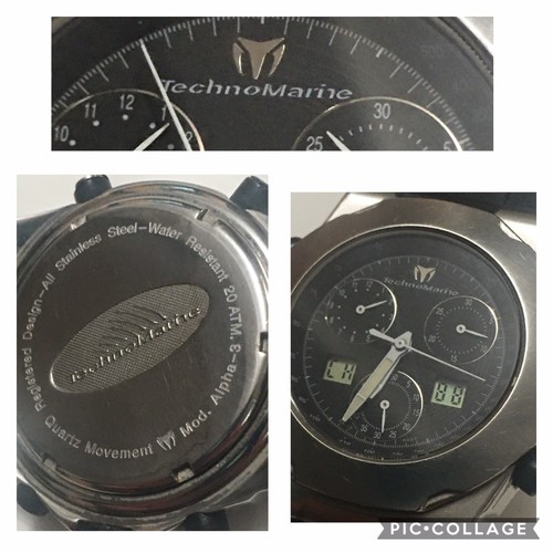 Technomarine cronografo alpha - technomarine,