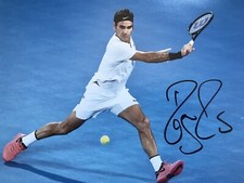 Roger Federer Original Signed