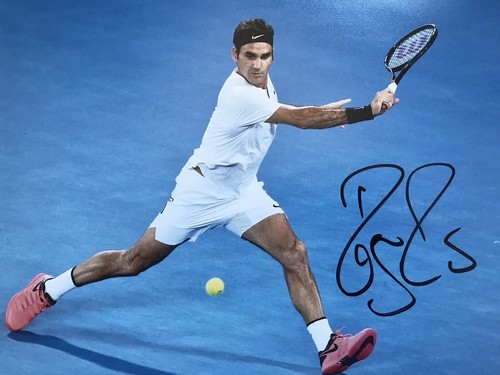 Roger federer original signed - original,