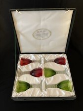 Set 6 mini calici in vetro di