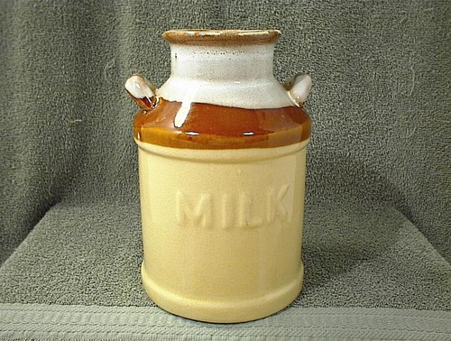 Lattina crema latte vintage - lattina,