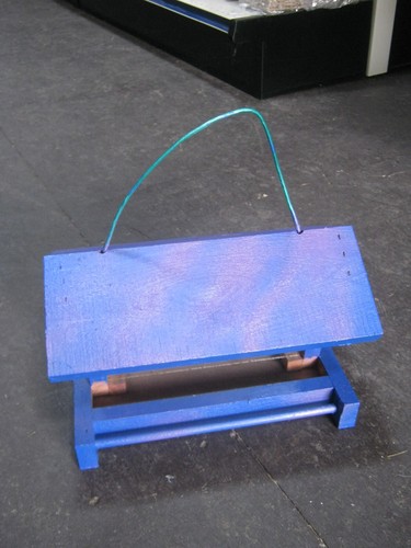 Casetta per uccellini legno - uccellini, in