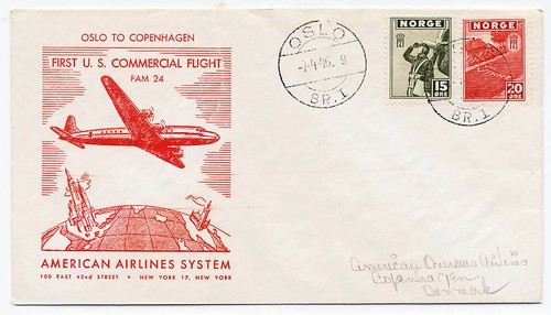 1946 primo volo - us, fam