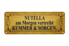 Targa in latta scritta 27x10