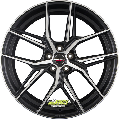 Borbet nero lucido opaco - borbet,