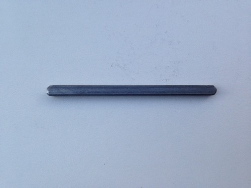 Kart asse keyway - 6mm, x