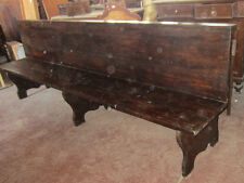 PANCA CASSAPANCA SEDUTA RUSTICA TAVERNA FRATINO LUNGA 