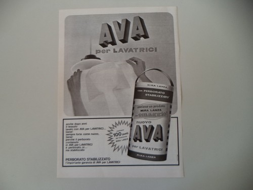 Advertising pubblicità 1968 - advertising,