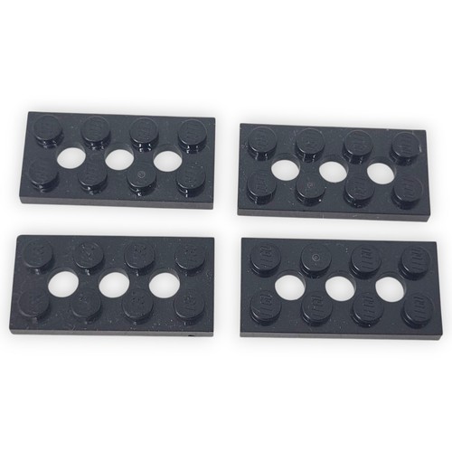 Lego technic piastra plate 2x4 - plate,