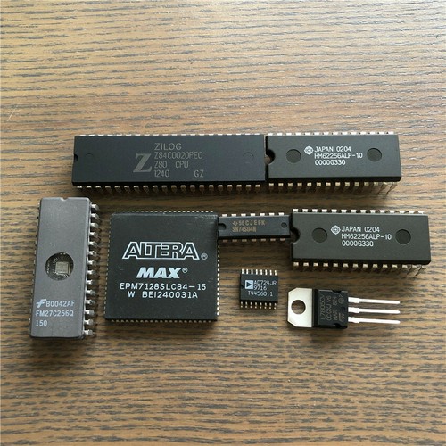 Kit homebrew z80a z80 - ic,