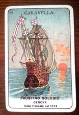 80 Carte Mercante In Fiera - F. Solesio Anno 1931 o 1933