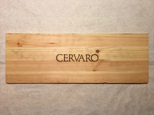 Raro pannello legno vino - 1,
