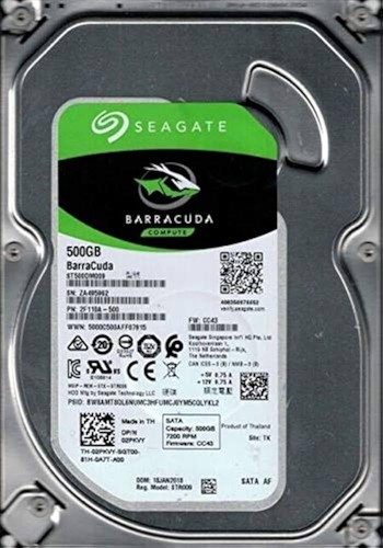 Seagate barracuda 500 disco - barracuda, gb