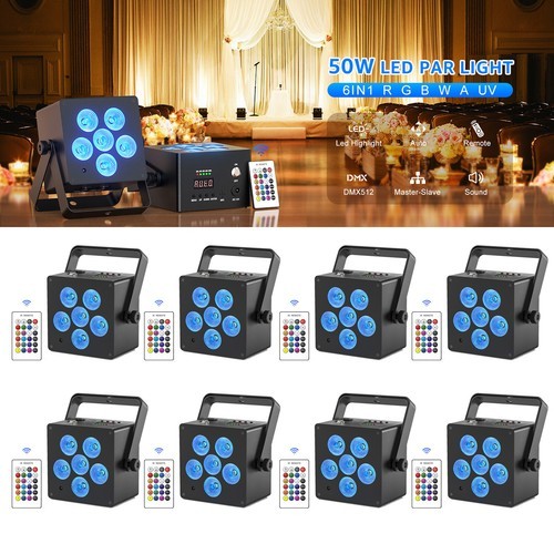 Batteria ricaricabile led 50w - led,