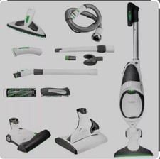 FOLLETTO VK150 Completo Accessori Battitappeto Lavapavimenti Picchio Tubo Kit