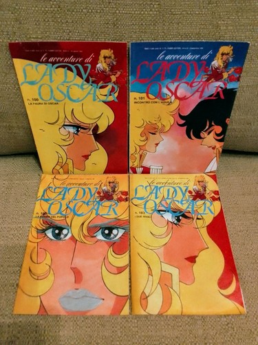 Avventure lady oscar n - lady,
