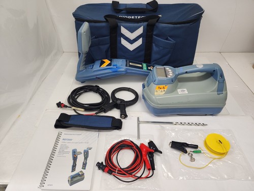 Radiodetection rd7200 - radiodetection,
