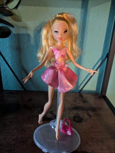 Bambola winx club stella - winx,