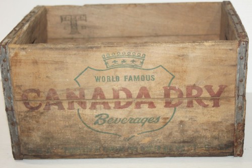 Vintage canada dry ginger - vintage,