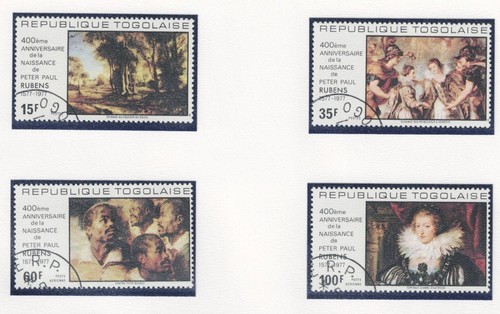 Togo 1977 arte - arte, quadri
