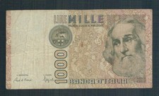 Banconota lire 1000 marco - banconota,