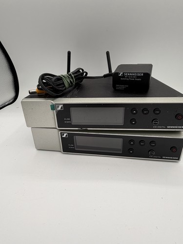 Sennheiser em diversity - sennheiser, ew-d
