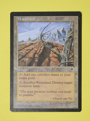 Mtg wasteland tempest lp - -,