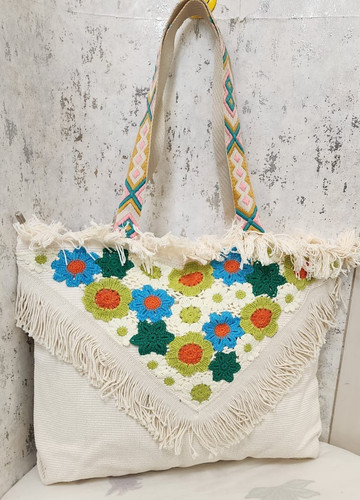 Borsa tracolla fatta mano - tracolla,