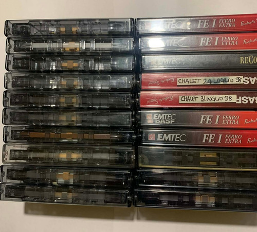 Audio cassette incise - cassette,