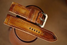 Handmade distressed brown PAM