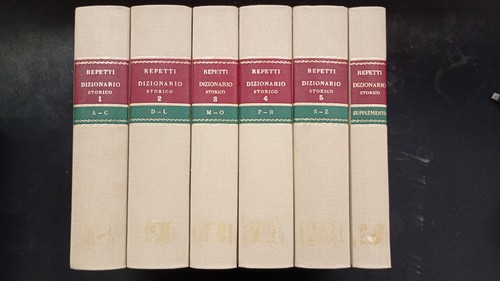 Repetti dizionario - repetti,