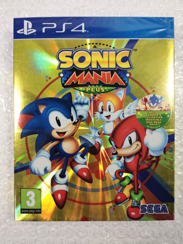 Sonic mania plus - mania, artbook