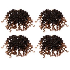  4 Pcs Curly Goddess Faux Locs