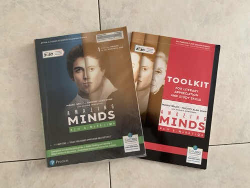 Libro amazing minds - libro,