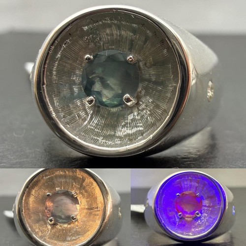 Anello uomo argento - anello,
