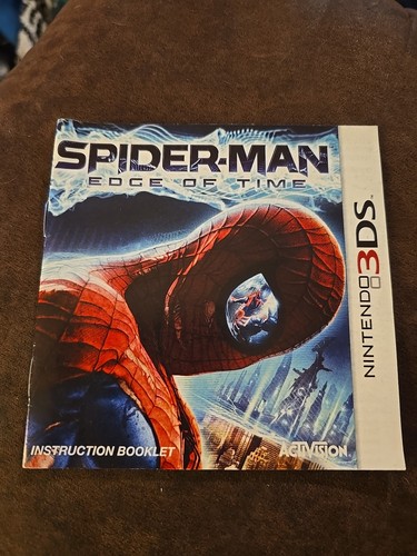 Nintendo 3ds spider - nintendo, spider-man