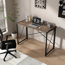 Scrivania Pieghevole Pieghevole Scrivania Computer Tavolo No Montaggio Casa Ufficio Miami