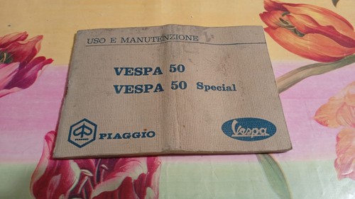 Manuale uso manutenzione - , vespa