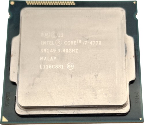 Intel core 4770 - core, i7-4770