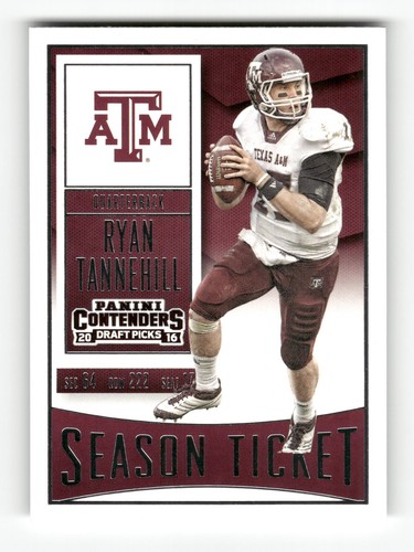 2016 panini contenders - 2016, draft