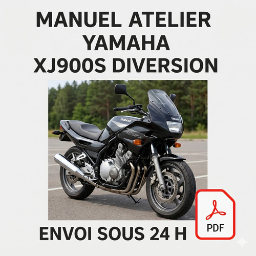 Manuel atelier yamaha xj900s - yamaha,