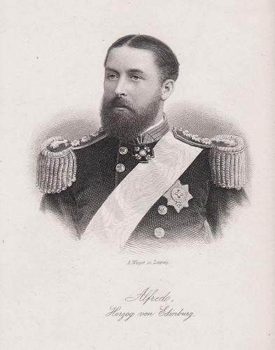 Alfred von sachsen coburgo - von, sachsen-coburgo