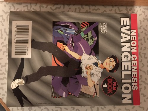 Neon genesis evangelion - evangelion, film